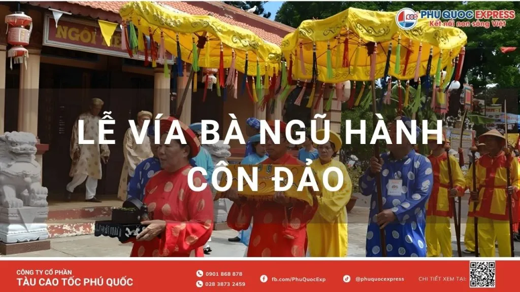 Lễ vía bà Ngũ Hành Côn Đảo