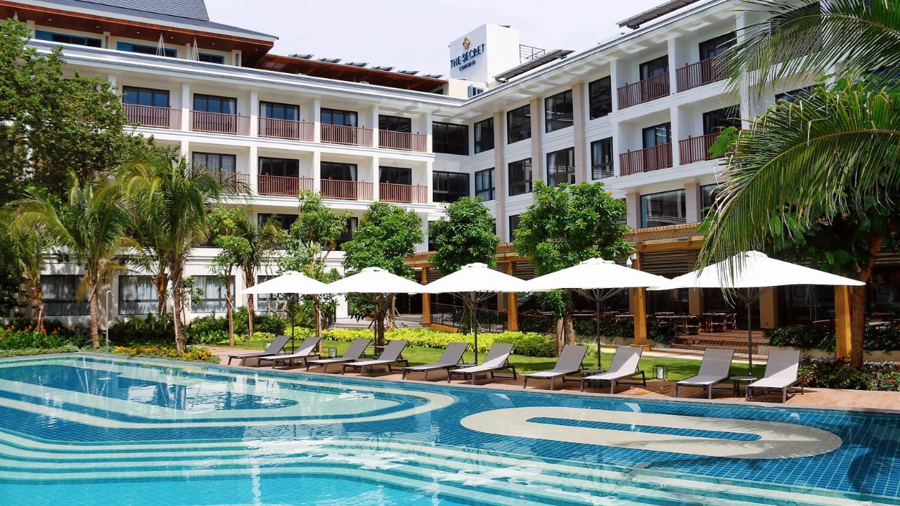 Lưu trú tại các resort ở trung tâm Côn Đảo giúp du khách dễ dàng di chuyển tham quan