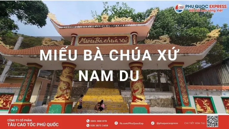 Temple of Goddess of the Country Nam Du