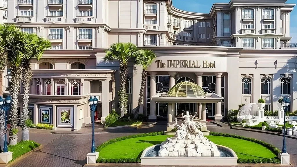 The IMPERIAL Hotel Vung Tau – khách sạn 5 sao Vũng Tàu với kiến trúc lâu đài