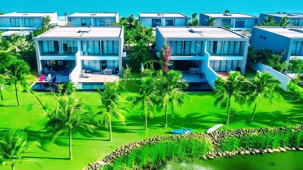 Villa Sanctuary Resort Hồ Tràm có hồ bơi riêng trong không gian nghỉ dưỡng biệt lập