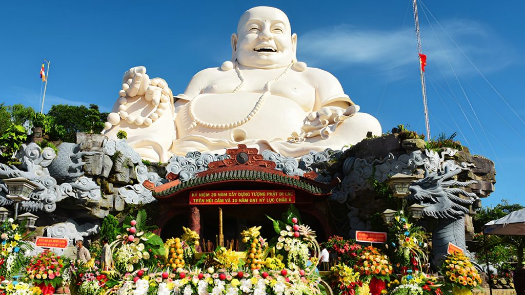 Khu Văn hóa – Tâm linh – không gian thanh tịnh, linh thiêng