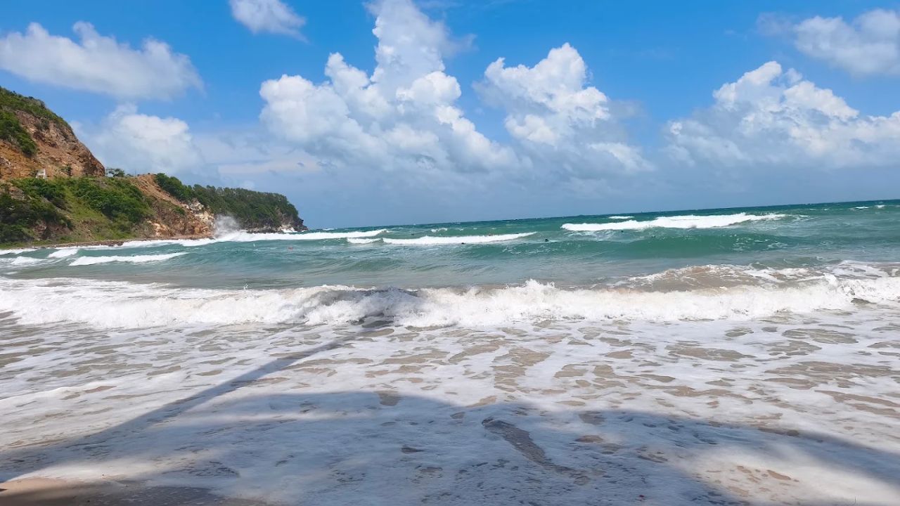 Vẻ đẹp tựa thiên đường tại Bãi Cây Mến