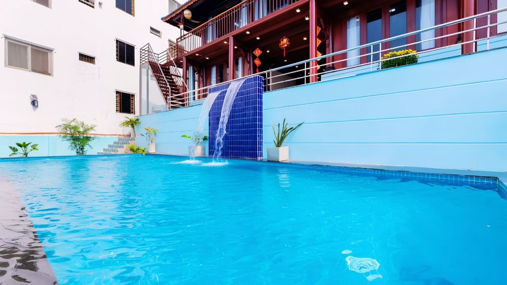 Khách sạn Bãi Sau dạng Villa/Căn hộ cho phép nấu nướng