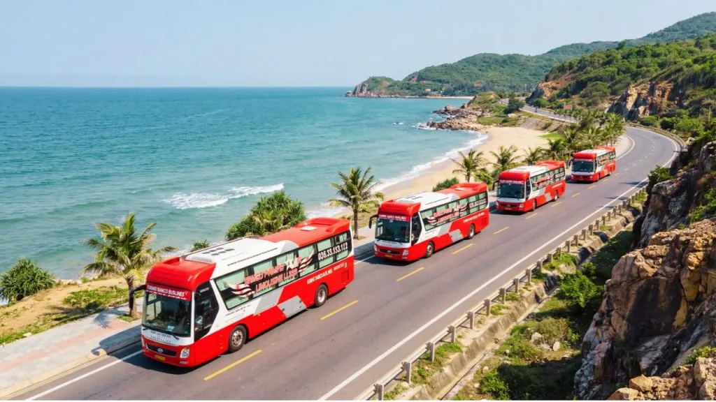 Bảng tổng hợp 15 nhà xe đi Phan Thiết từ Sài Gòn