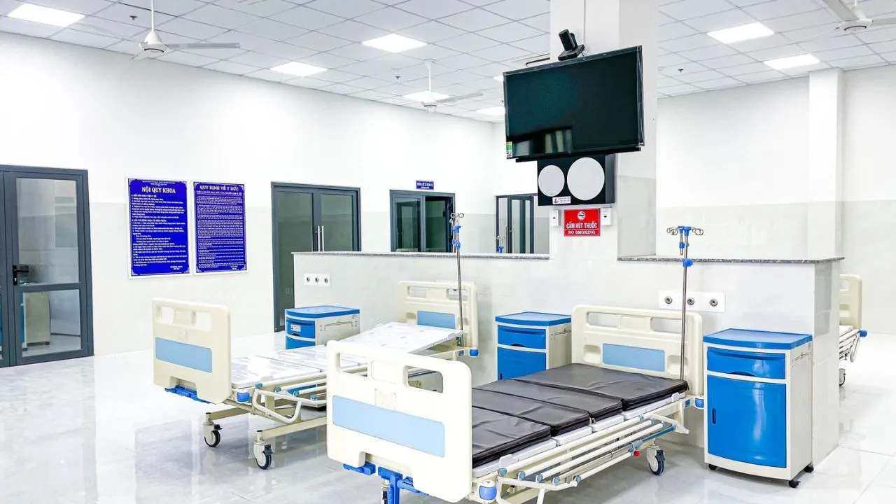 Cơ sở mới: quy mô và trang thiết bị hiện đại