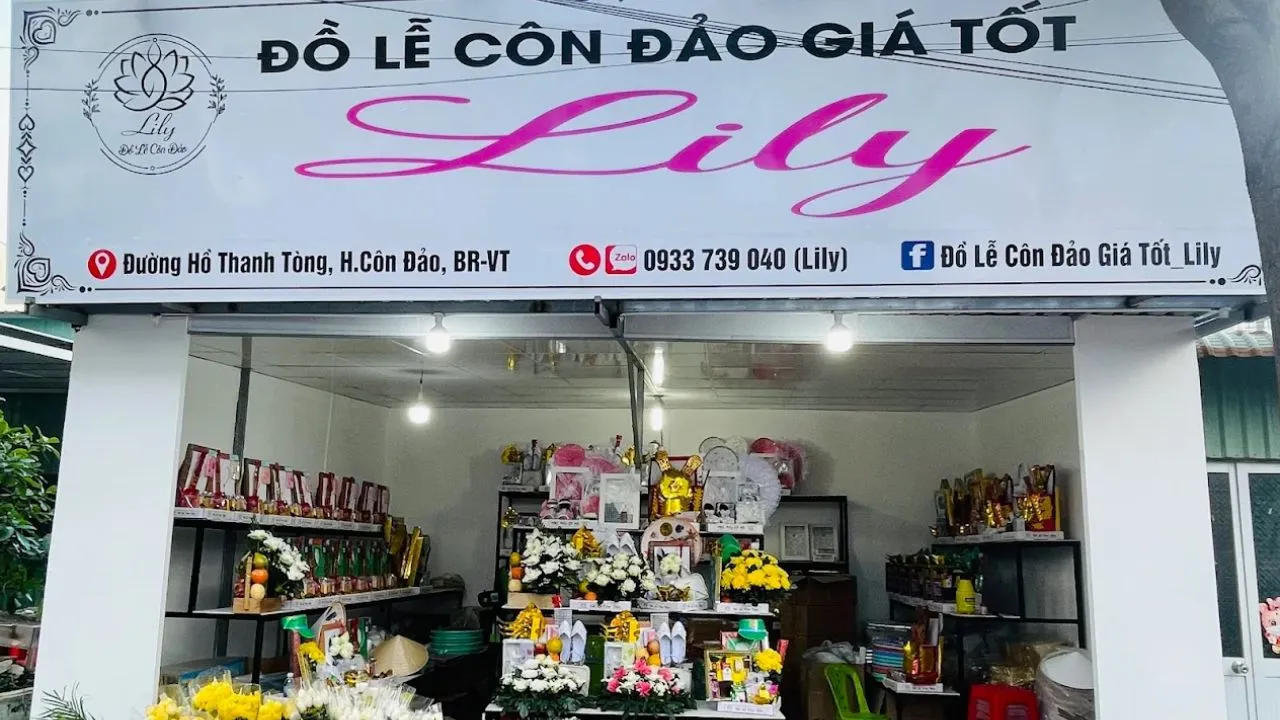 Đồ Lễ Lily (Khu 7, Hồ Thanh Tòng)