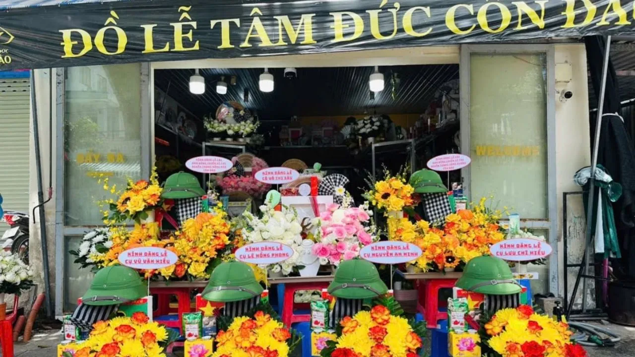 Đồ Lễ Tâm Đức (Khu 9, Phạm Văn Đồng)