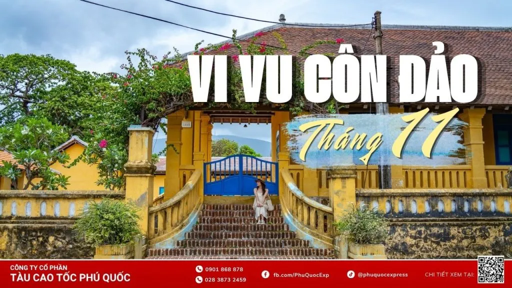 Du lịch Côn Đảo tháng 11