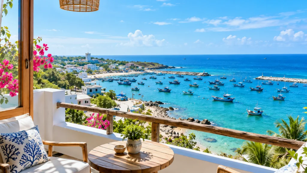 Homestay view biển trên đảo Phú Quý