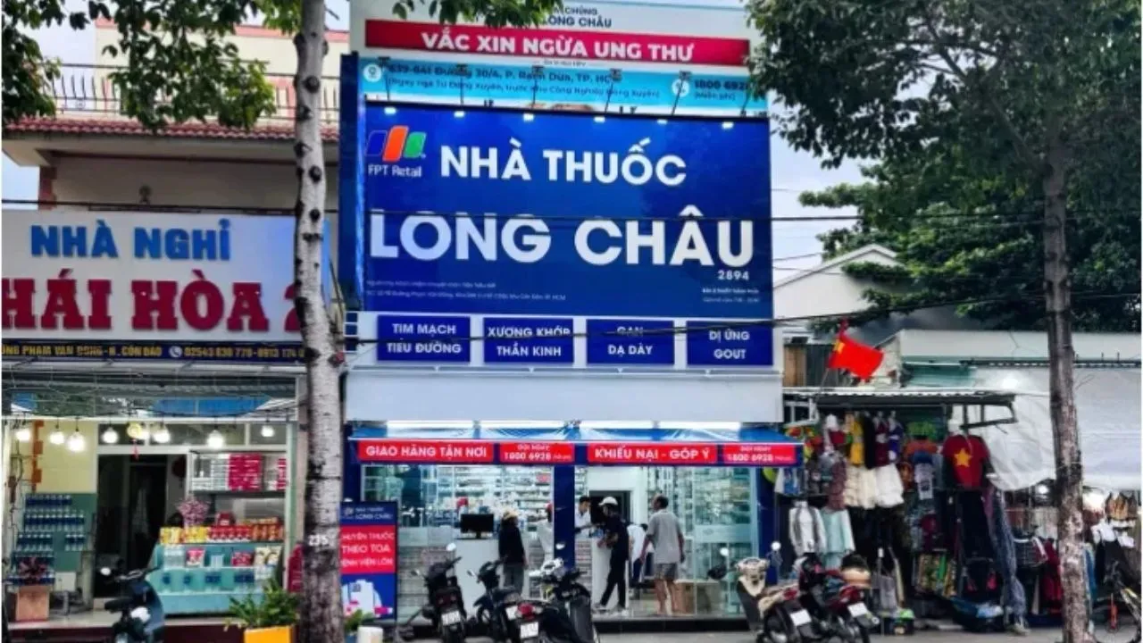Nhà thuốc Long Châu ở Côn Đảo