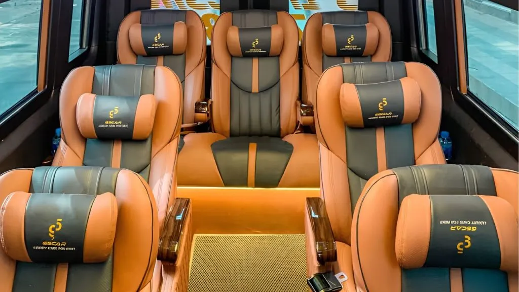 Xe G5Car Limousine từ sân bay Tân Sơn Nhất đi Mũi Né