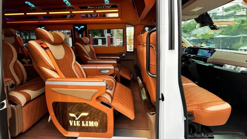 Xe Vie Limousine đi Phan Thiết – Mũi Né đón sân bay Tân Sơn Nhất