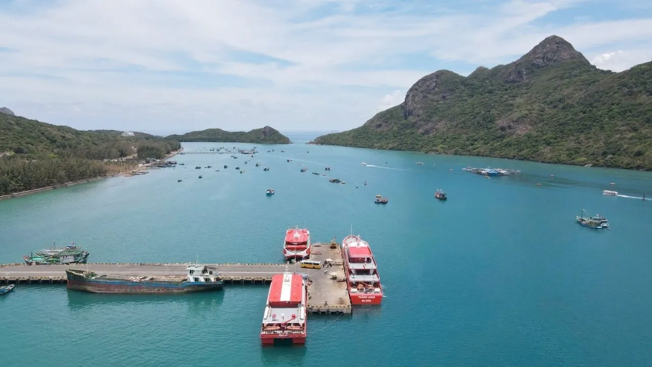 Tàu cao tốc đi Côn Đảo của Phú Quốc Express