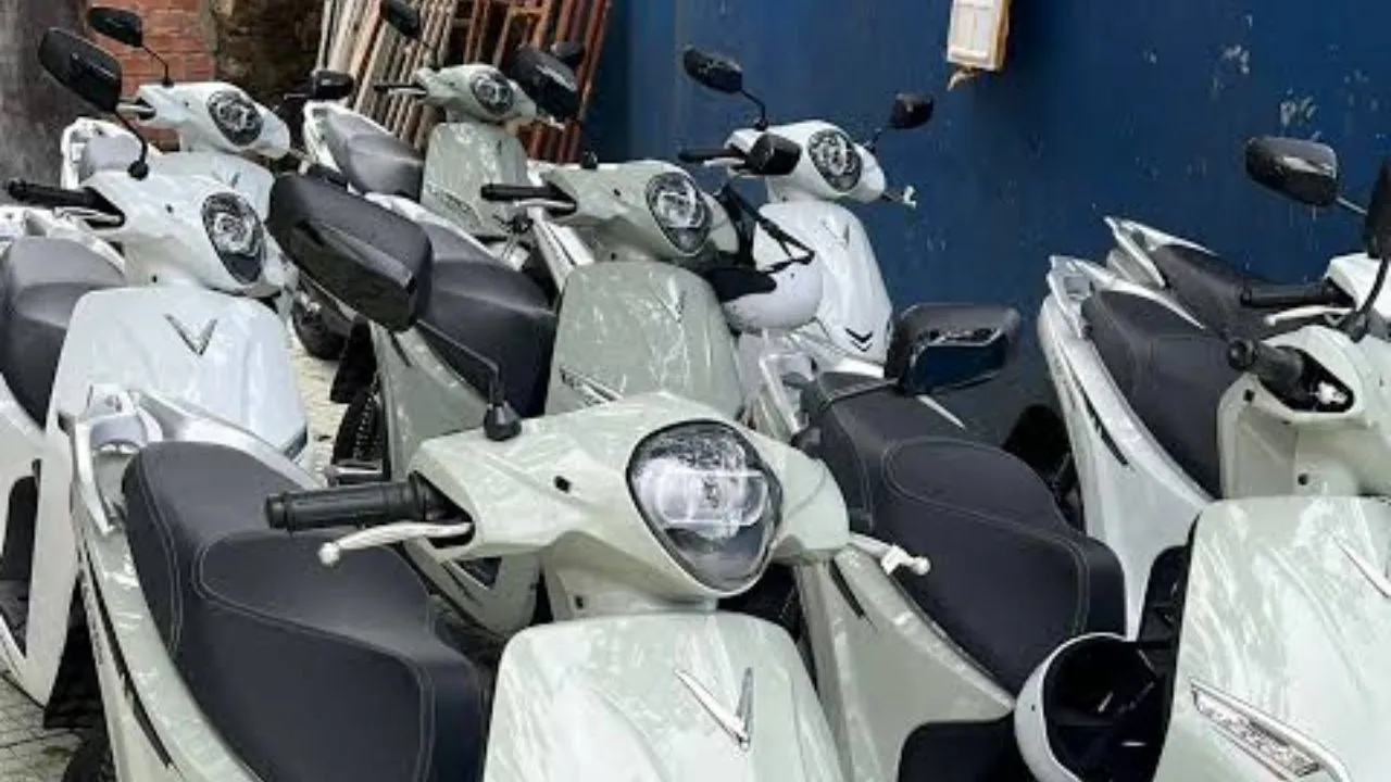 Thuê xe máy điện ở Côn Đảo