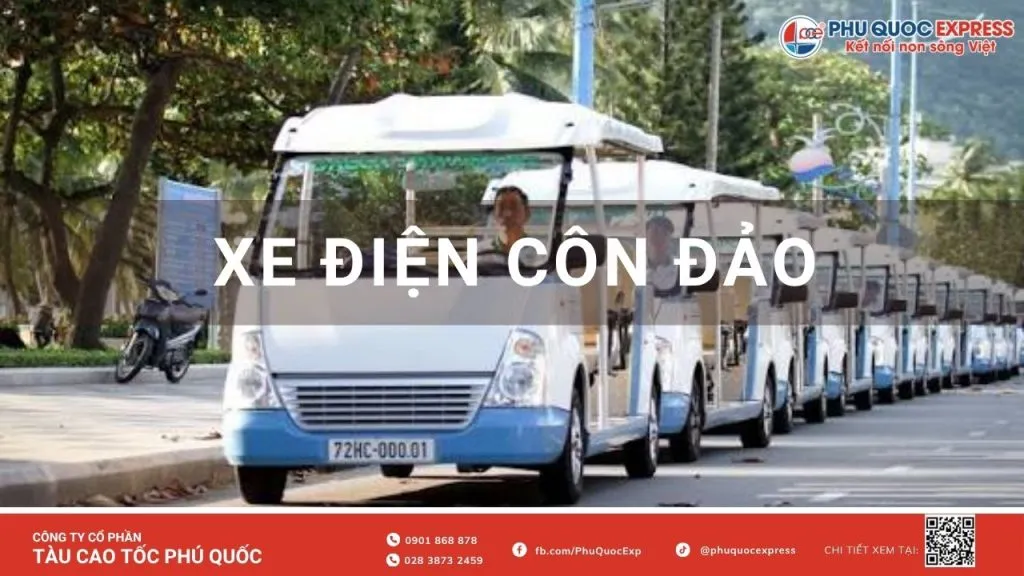 xe điện côn đảo